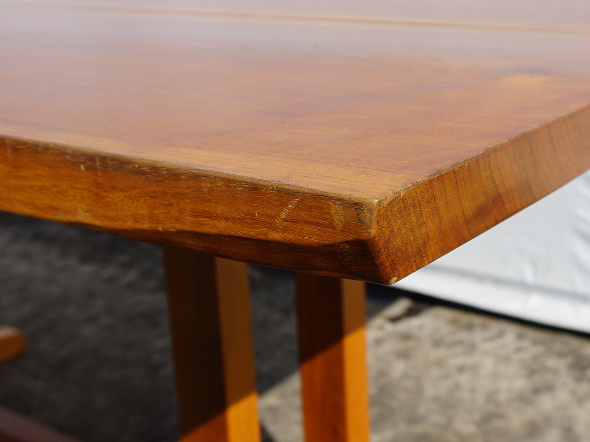 RE : Store Fixture UNITED ARROWS LTD. Solid Wood Table 180 / リ ストア フィクスチャー ユナイテッドアローズ ソリッドウッド テーブル 幅180cm （テーブル > ダイニングテーブル） 11