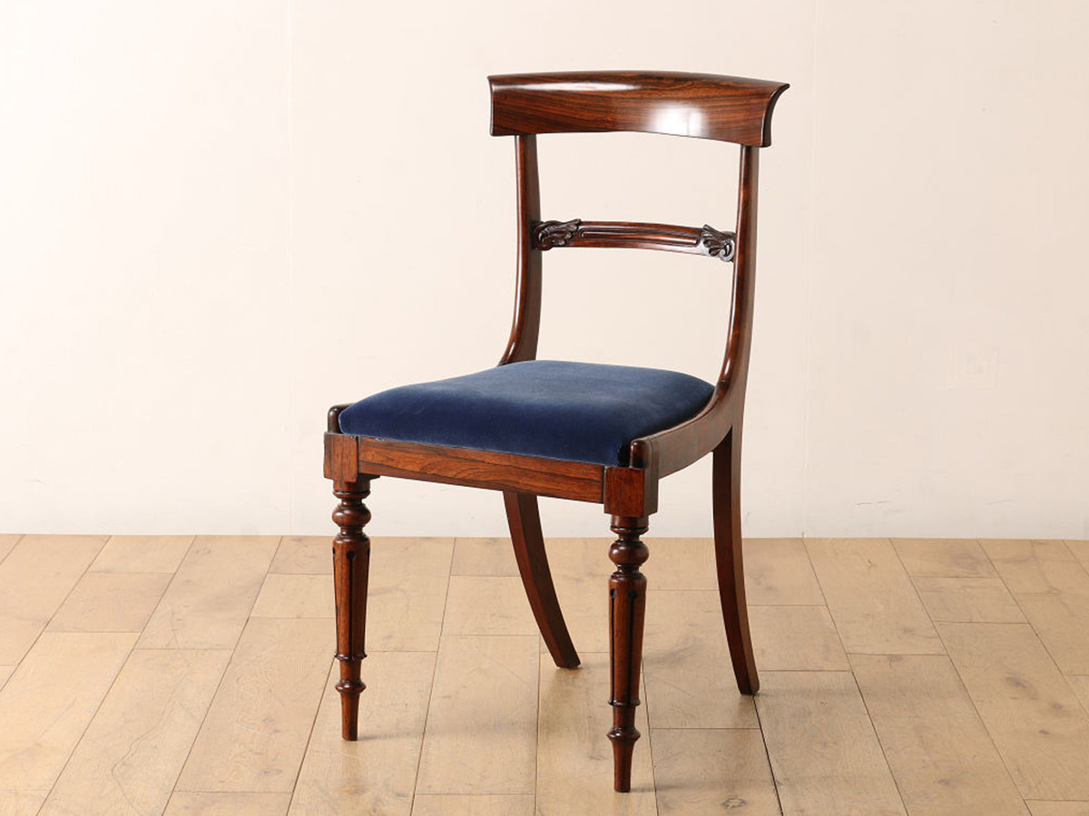 Lloyd's Antiques Real Antique Regency Chair / ロイズ・アンティーク 