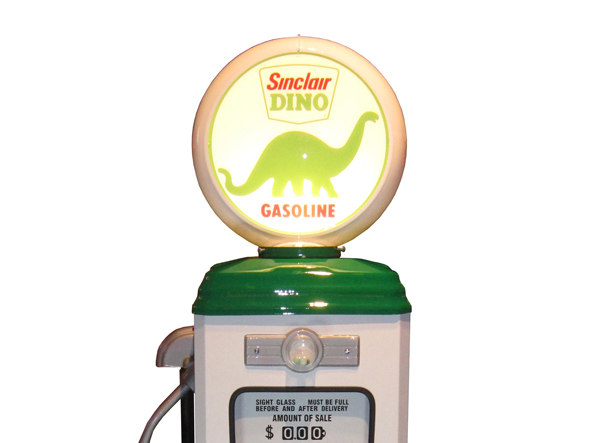 GAS Pump Sinclair DINO / ガスポンプ シンクレア・ディーノ （ライト・照明 > 照明その他） 7