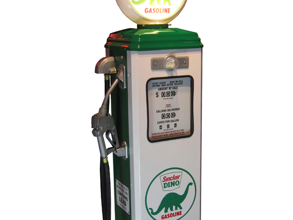 GAS Pump Sinclair DINO / ガスポンプ シンクレア・ディーノ （ライト・照明 > 照明その他） 9