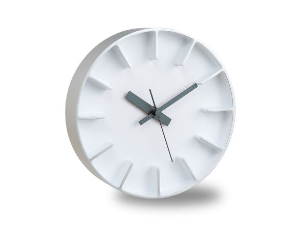 Lemnos edge clock / レムノス エッジ クロック 直径35cm （時計 > 壁掛け時計） 4