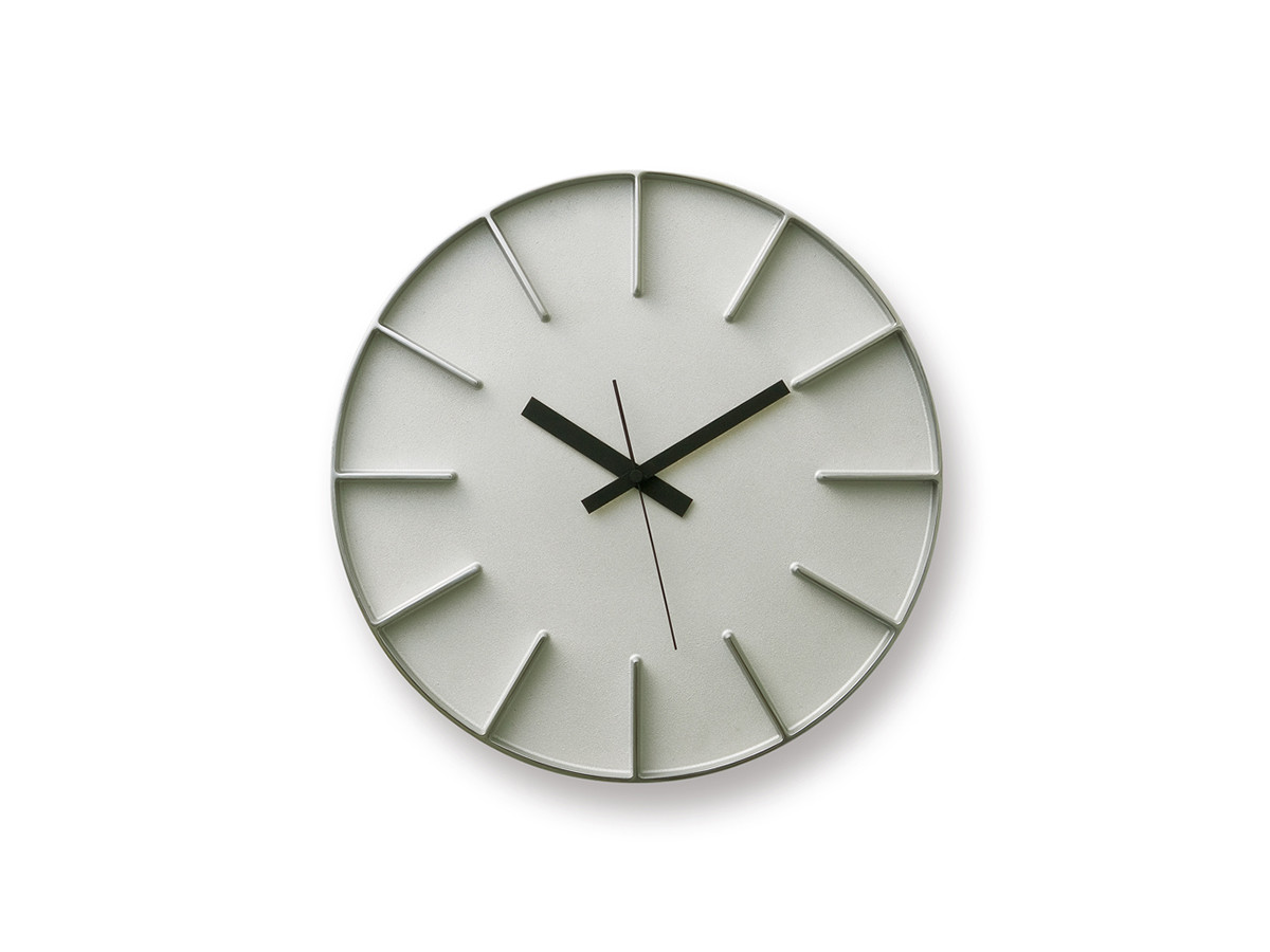 Lemnos edge clock / レムノス エッジ クロック 直径35cm - インテリア 