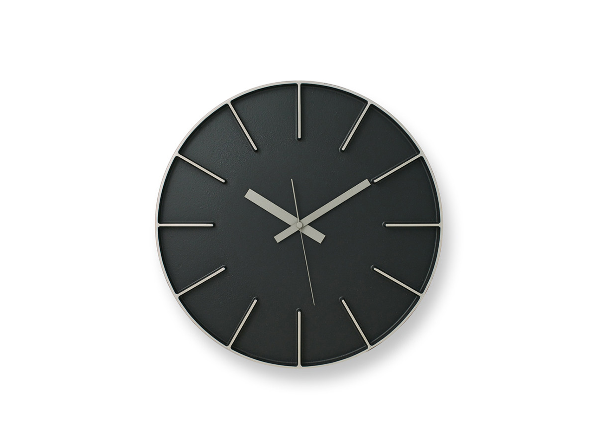 Lemnos edge clock / レムノス エッジ クロック 直径35cm （時計 > 壁掛け時計） 3