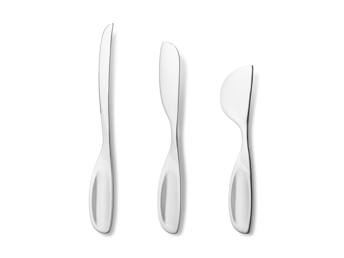 FLYMEe accessoire ALFREDO CHEESE KNIVES 3PIECE SET