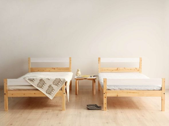 Bunk Bed / 2段ベッド ひのき #19011 （ベッド > 二段ベッド） 6