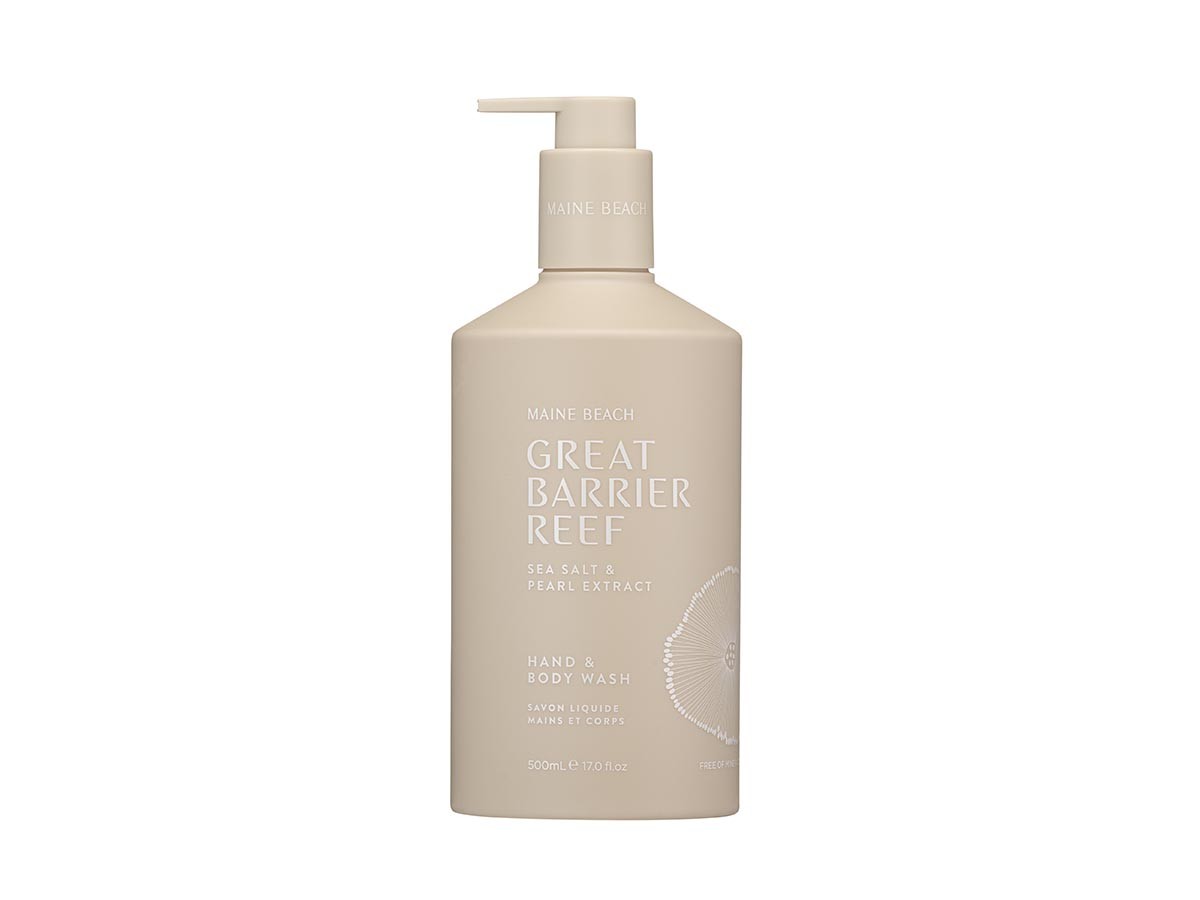 Maine Beach Great Barrier Reef Hand & Body Wash