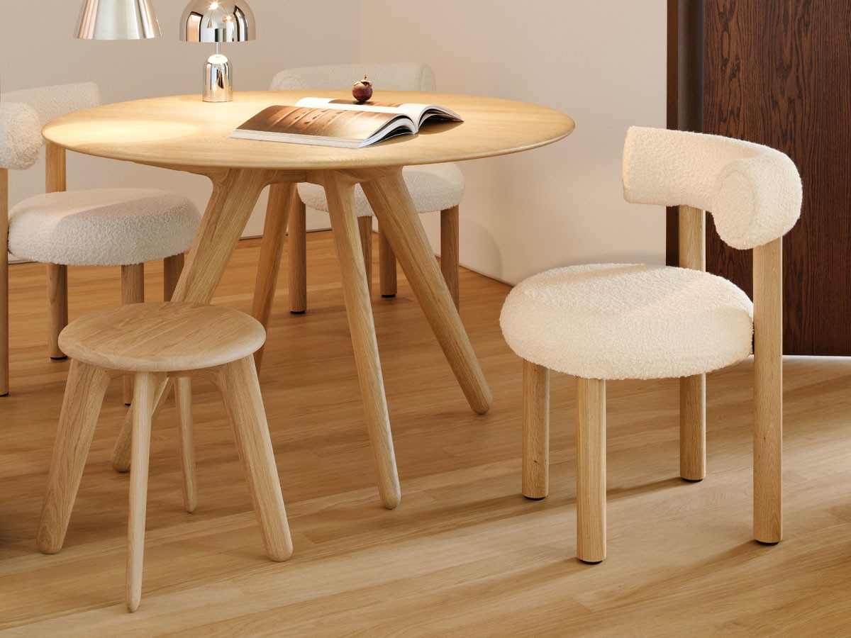Tom Dixon. Slab Stool / トム・ディクソン スラブ スツール（板座） （チェア・椅子 > スツール） 3