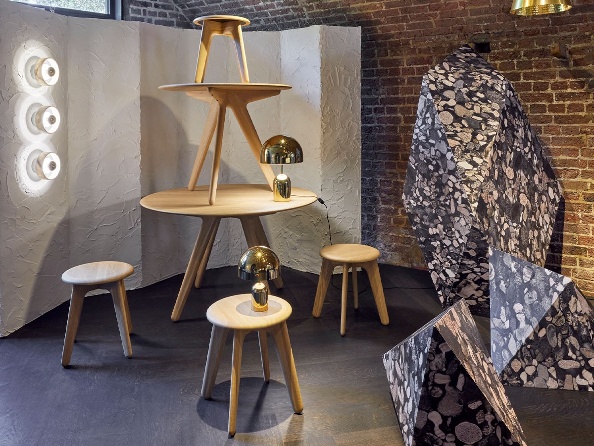 Tom Dixon. Slab Stool / トム・ディクソン スラブ スツール（板座） （チェア・椅子 > スツール） 6