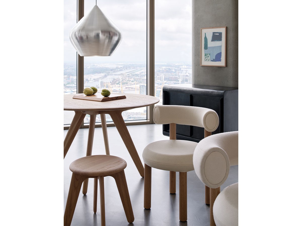 Tom Dixon. Slab Stool / トム・ディクソン スラブ スツール（板座） （チェア・椅子 > スツール） 4