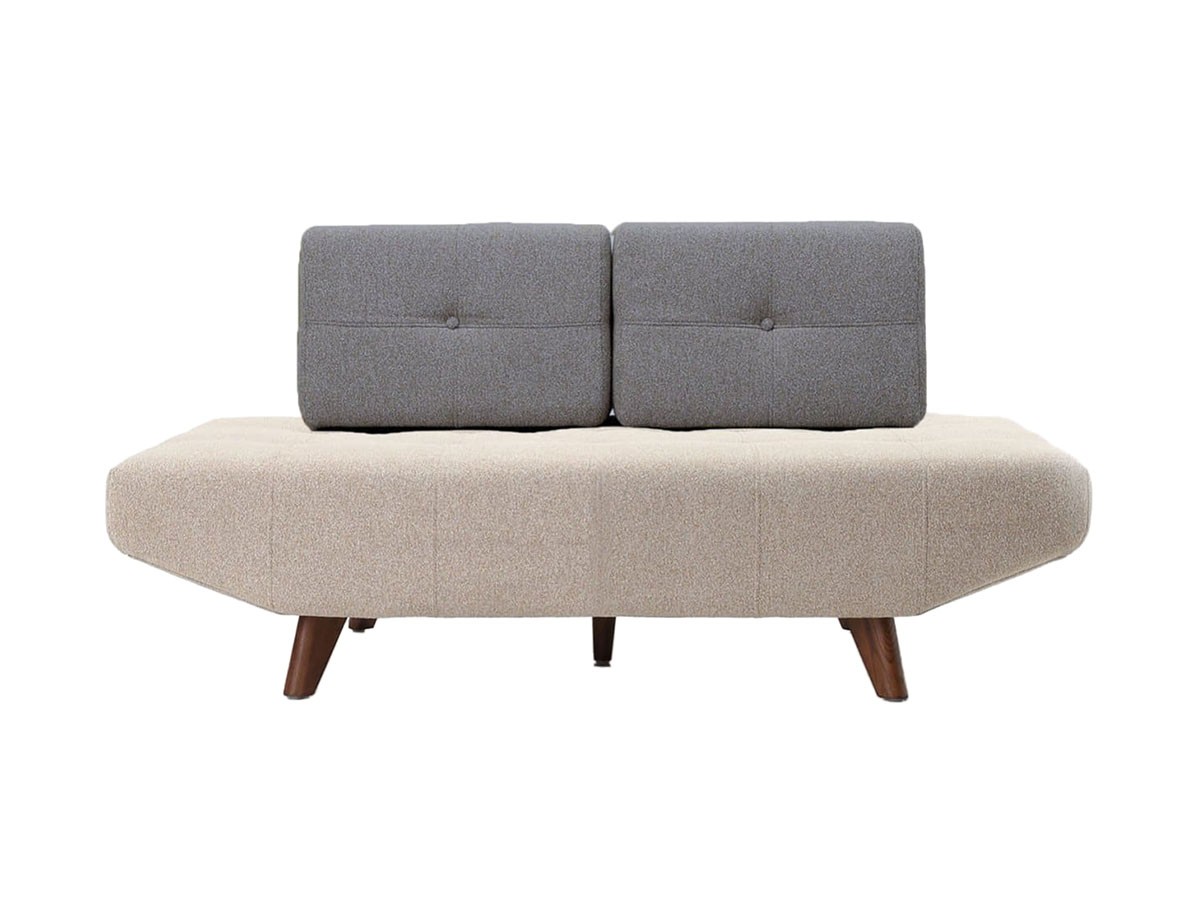 JOURNAL STANDARD FURNITURE PLAYA SOFA / ジャーナルスタンダードファニチャー プラヤ ソファ
ベース 幅154.5cm + 背クッション S 2点 （ソファ > 二人掛けソファ） 8