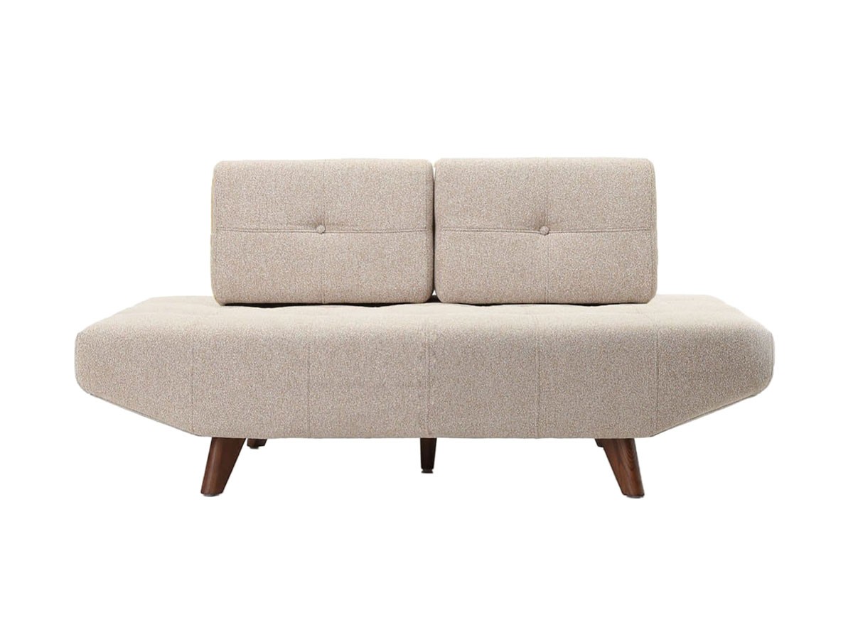 JOURNAL STANDARD FURNITURE PLAYA SOFA / ジャーナルスタンダードファニチャー プラヤ ソファ
ベース 幅154.5cm + 背クッション S 2点 （ソファ > 二人掛けソファ） 9