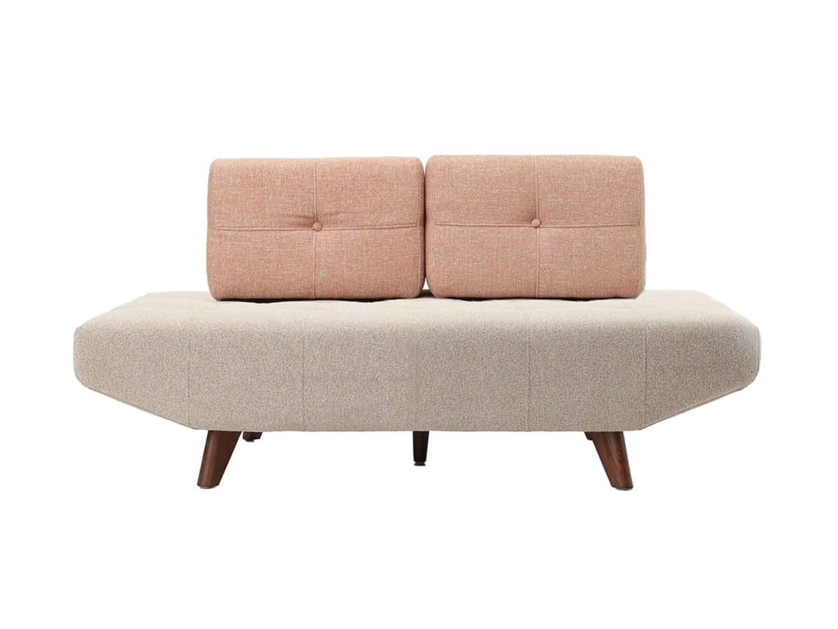 JOURNAL STANDARD FURNITURE PLAYA SOFA / ジャーナルスタンダードファニチャー プラヤ ソファ
ベース 幅154.5cm + 背クッション S 2点 （ソファ > 二人掛けソファ） 10