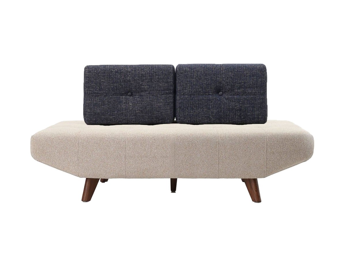 JOURNAL STANDARD FURNITURE PLAYA SOFA / ジャーナルスタンダードファニチャー プラヤ ソファ
ベース 幅154.5cm + 背クッション S 2点 （ソファ > 二人掛けソファ） 13