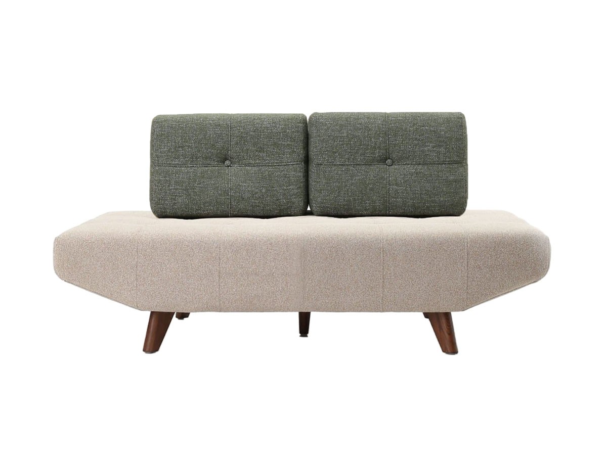 JOURNAL STANDARD FURNITURE PLAYA SOFA / ジャーナルスタンダードファニチャー プラヤ ソファ
ベース 幅154.5cm + 背クッション S 2点 （ソファ > 二人掛けソファ） 12