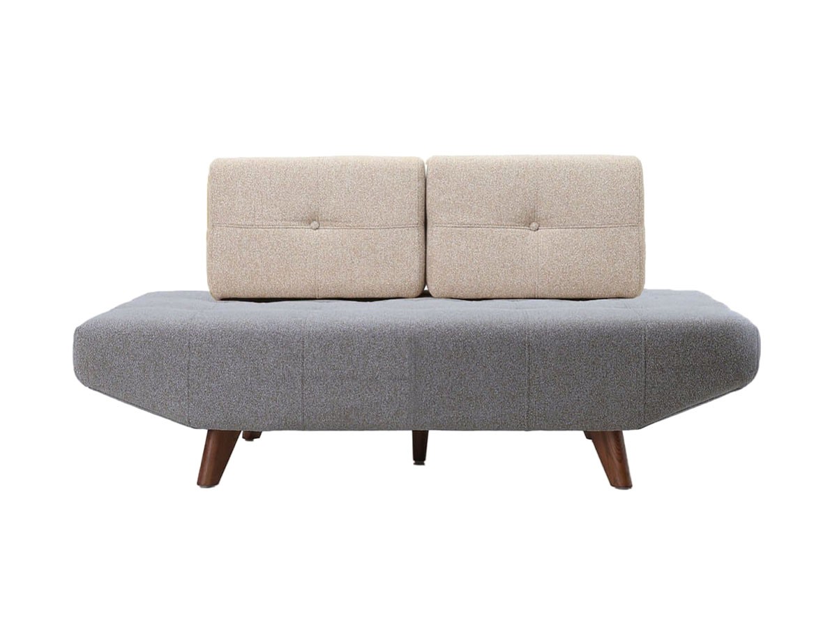JOURNAL STANDARD FURNITURE PLAYA SOFA / ジャーナルスタンダードファニチャー プラヤ ソファ
ベース 幅154.5cm + 背クッション S 2点 （ソファ > 二人掛けソファ） 3