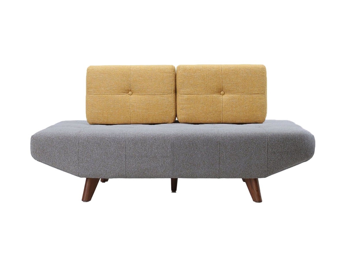 JOURNAL STANDARD FURNITURE PLAYA SOFA / ジャーナルスタンダードファニチャー プラヤ ソファ
ベース 幅154.5cm + 背クッション S 2点 （ソファ > 二人掛けソファ） 5