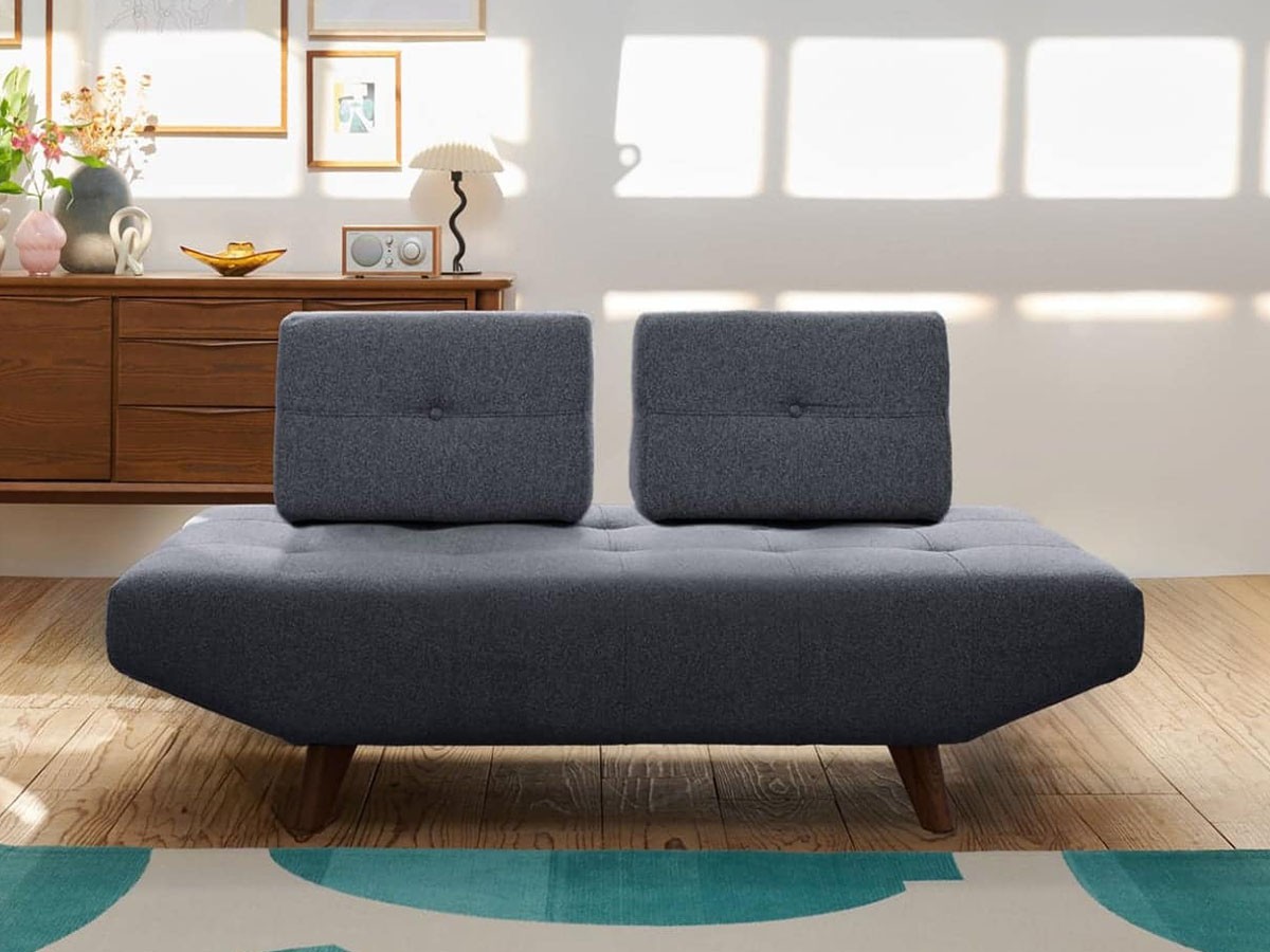 JOURNAL STANDARD FURNITURE PLAYA SOFA / ジャーナルスタンダードファニチャー プラヤ ソファ
ベース 幅154.5cm + 背クッション S 2点 （ソファ > 二人掛けソファ） 13