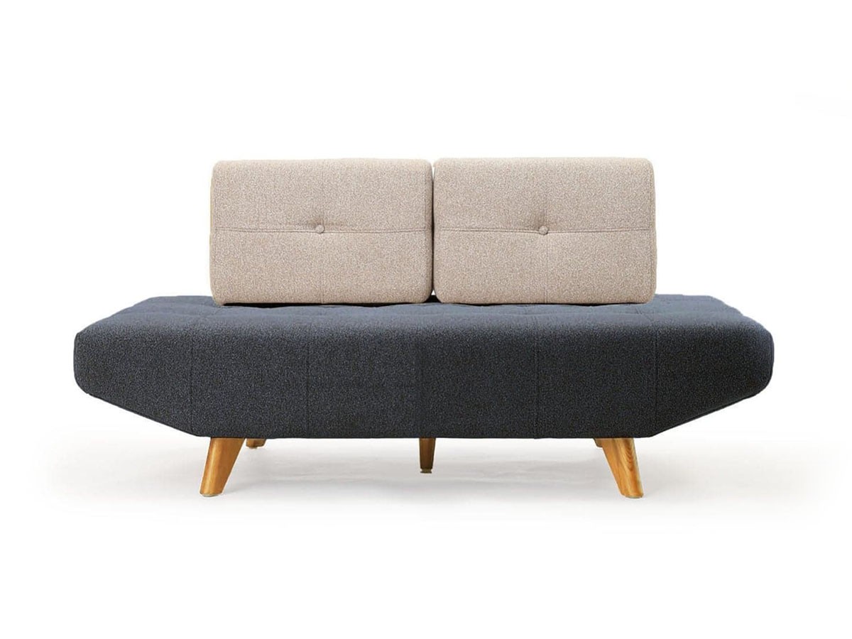 JOURNAL STANDARD FURNITURE PLAYA SOFA / ジャーナルスタンダードファニチャー プラヤ ソファ
ベース 幅154.5cm + 背クッション S 2点 （ソファ > 二人掛けソファ） 2