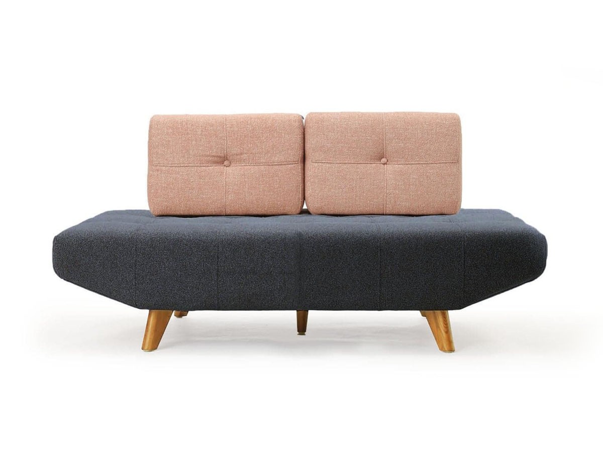 JOURNAL STANDARD FURNITURE PLAYA SOFA / ジャーナルスタンダードファニチャー プラヤ ソファ
ベース 幅154.5cm + 背クッション S 2点 （ソファ > 二人掛けソファ） 3