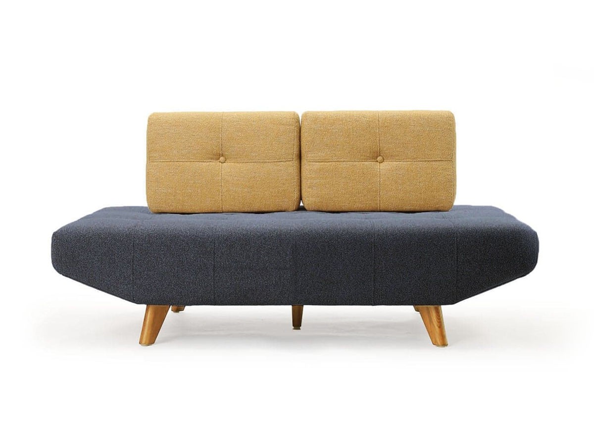 JOURNAL STANDARD FURNITURE PLAYA SOFA / ジャーナルスタンダードファニチャー プラヤ ソファ
ベース 幅154.5cm + 背クッション S 2点 （ソファ > 二人掛けソファ） 4