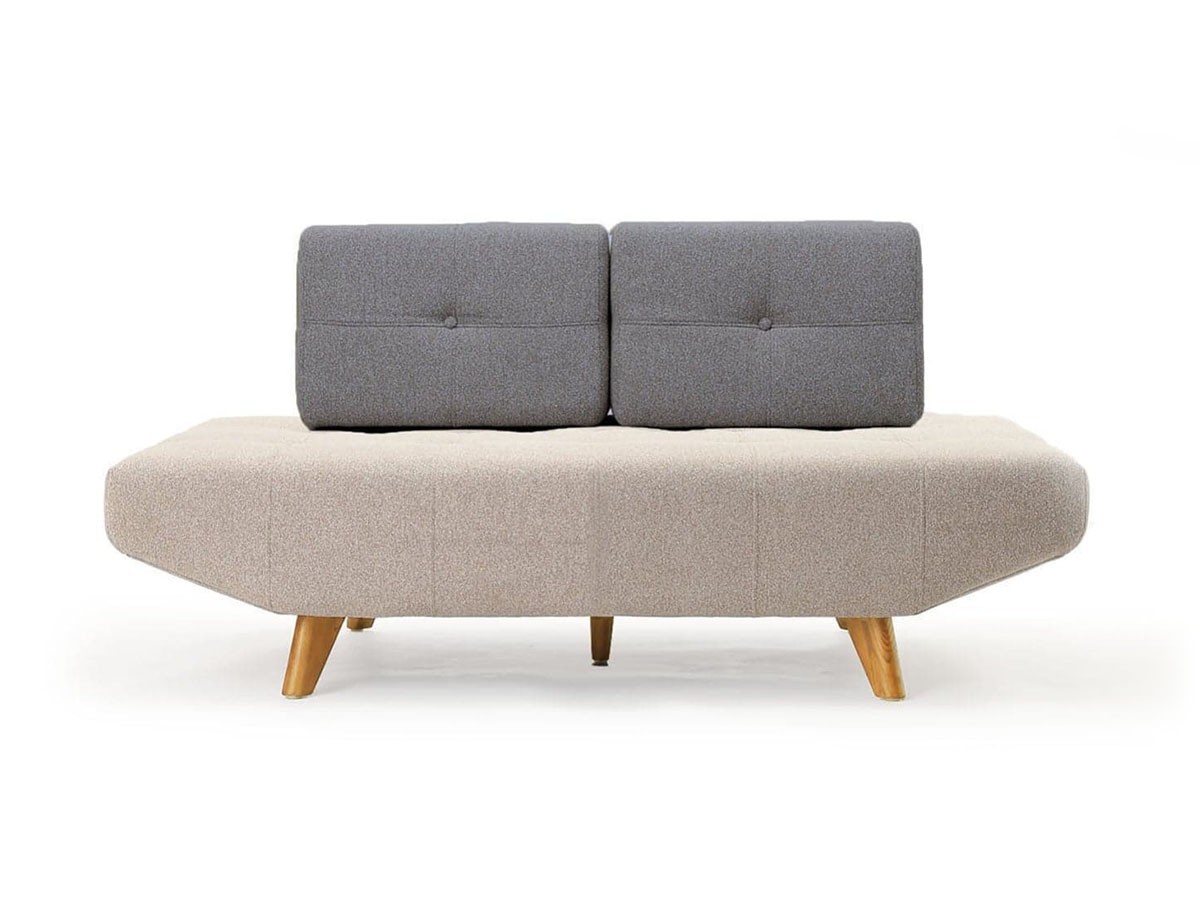 JOURNAL STANDARD FURNITURE PLAYA SOFA / ジャーナルスタンダードファニチャー プラヤ ソファ
ベース 幅154.5cm + 背クッション S 2点 （ソファ > 二人掛けソファ） 7