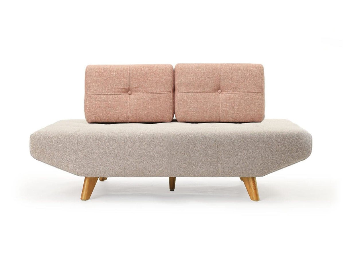 JOURNAL STANDARD FURNITURE PLAYA SOFA / ジャーナルスタンダードファニチャー プラヤ ソファ
ベース 幅154.5cm + 背クッション S 2点 （ソファ > 二人掛けソファ） 9