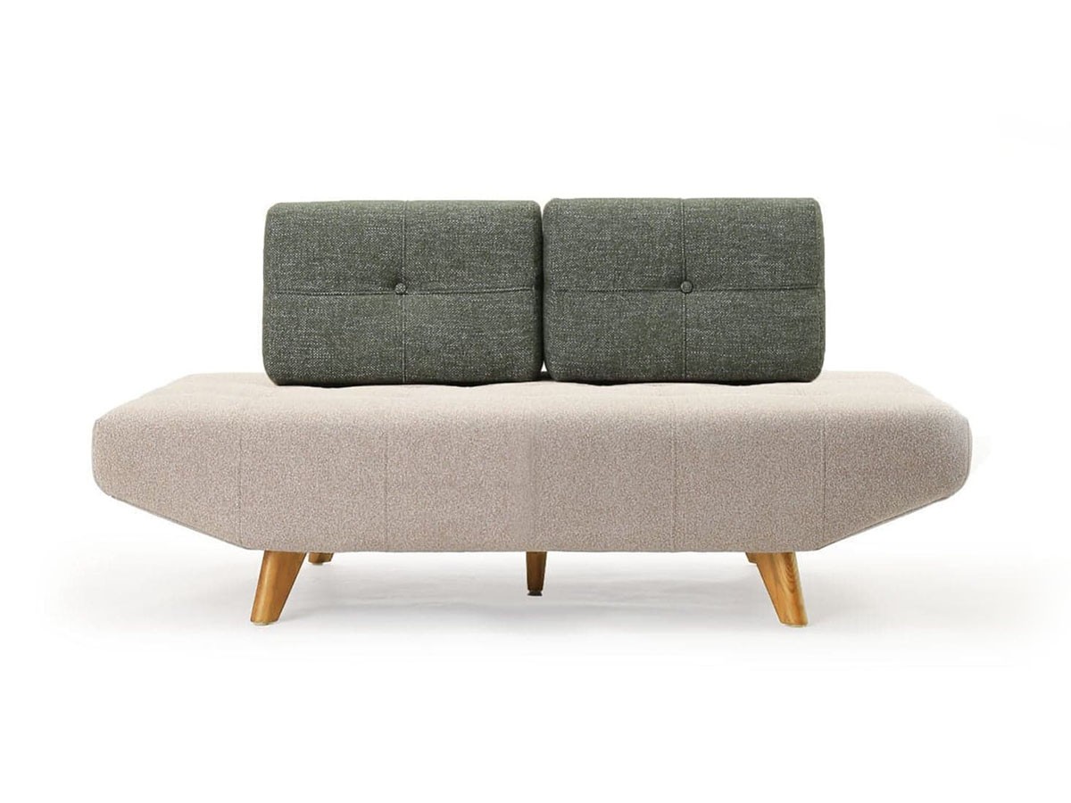 JOURNAL STANDARD FURNITURE PLAYA SOFA / ジャーナルスタンダードファニチャー プラヤ ソファ
ベース 幅154.5cm + 背クッション S 2点 （ソファ > 二人掛けソファ） 11