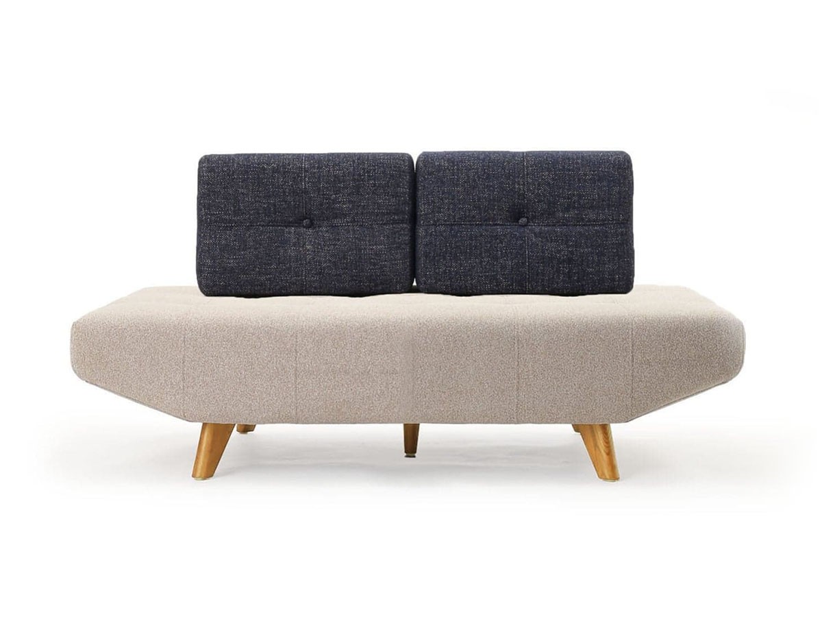 JOURNAL STANDARD FURNITURE PLAYA SOFA / ジャーナルスタンダードファニチャー プラヤ ソファ
ベース 幅154.5cm + 背クッション S 2点 （ソファ > 二人掛けソファ） 12
