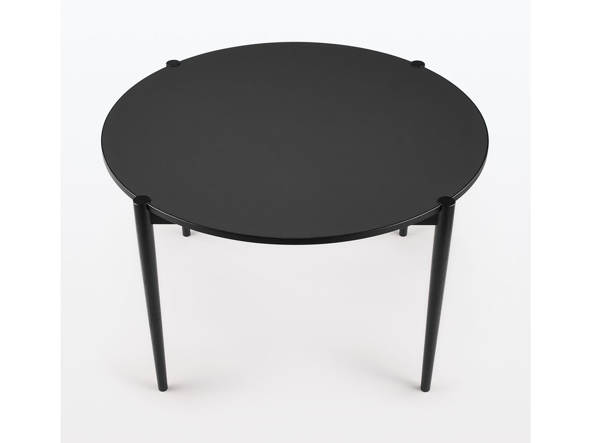 IDEE NOVA DINING TABLE ROUND 1200 / イデー ノヴァ ダイニング テーブル ラウンド 1200（リノリウム天板） （テーブル > ダイニングテーブル） 11