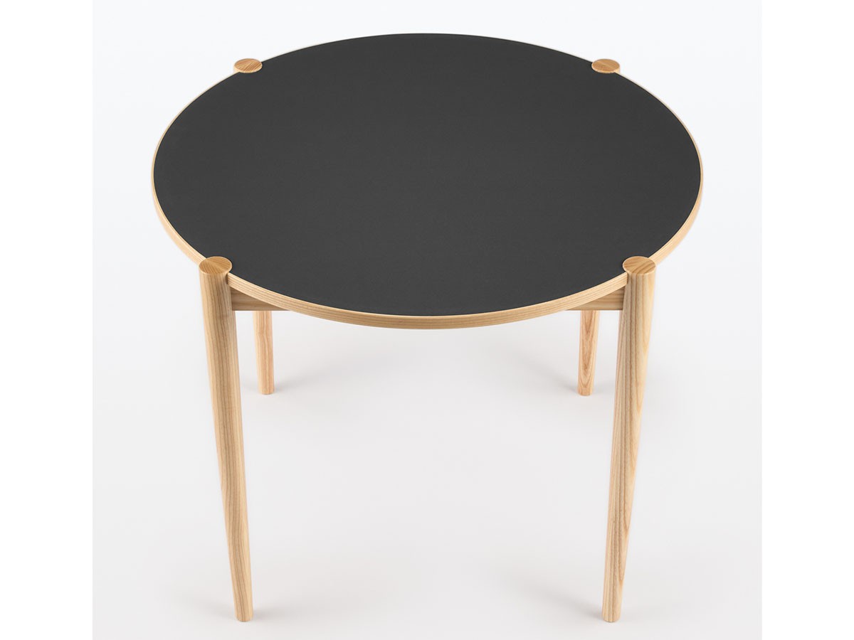 IDEE NOVA DINING TABLE ROUND 1200 / イデー ノヴァ ダイニング テーブル ラウンド 1200（リノリウム天板） （テーブル > ダイニングテーブル） 8