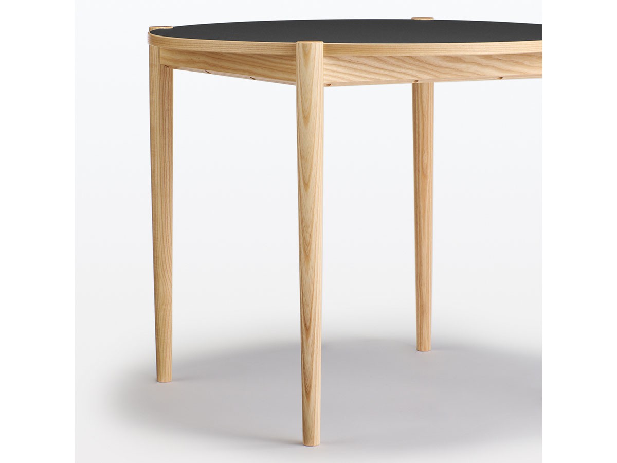 IDEE NOVA DINING TABLE ROUND 1200 / イデー ノヴァ ダイニング テーブル ラウンド 1200（リノリウム天板） （テーブル > ダイニングテーブル） 9