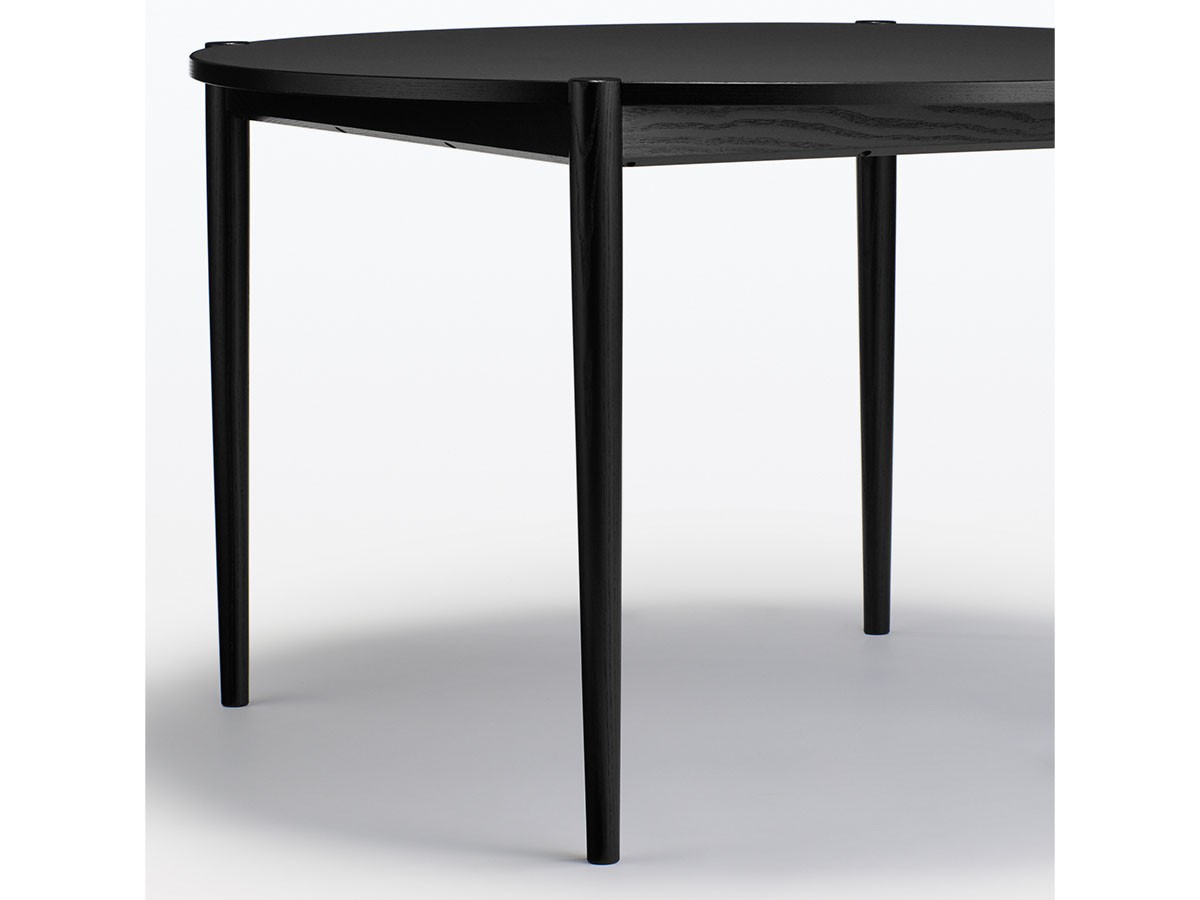 IDEE NOVA DINING TABLE ROUND 1200 / イデー ノヴァ ダイニング テーブル ラウンド 1200（リノリウム天板） （テーブル > ダイニングテーブル） 12