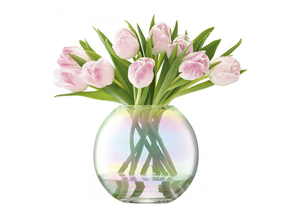 買取 安い オンライン LSA(エルエスエー) フラワーベース(花器) パール 高さ16cm PEARL G1161-16-916 花瓶、花器  ACRESOURCESCOM