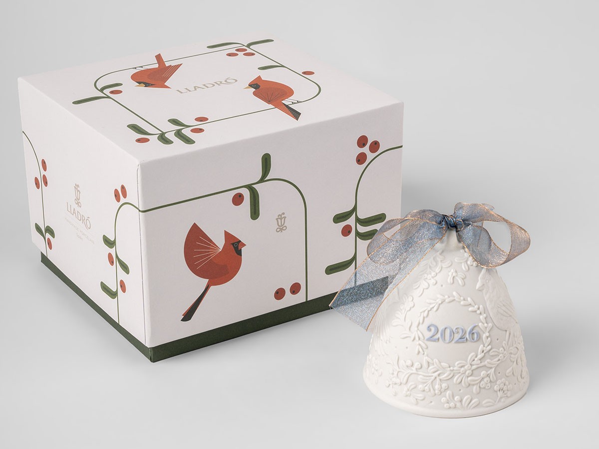 LLADRO 2026 YEAR BELL / リヤドロ 2026 イヤーベル （アート・オブジェ > オブジェ） 9