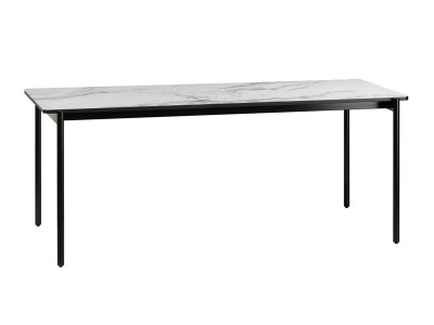 直送商品オリバー　oliver 90cm テーブル　システムテーブル　オフィステーブル ダイニングテーブル