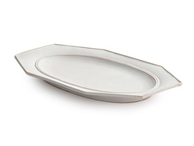 MISHIM POTTERY CREATION StiLL octagon plate / ミシンポタリー