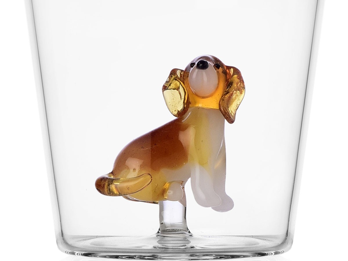 ICHENDORF MILANO Dogs Tumbler
Golden Retriever / イッケンドルフ・ミラノ ドッグス タンブラー 
ゴールデンレトリバー 350ml （食器・テーブルウェア > タンブラー・グラス） 2