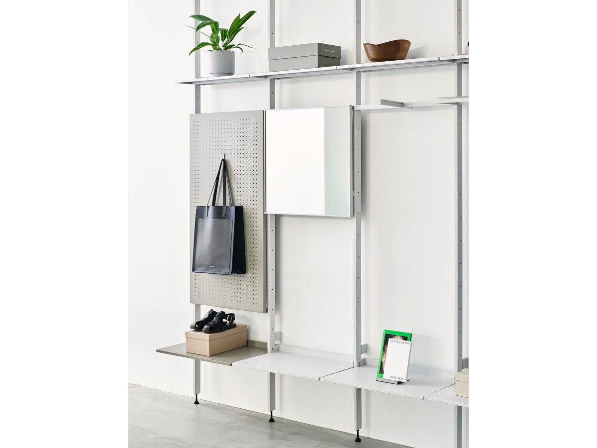 stiiilll Shelf  mirrorS set / スティール シェルフ ミラーS セット （収納家具 > ラック・シェルフ） 10
