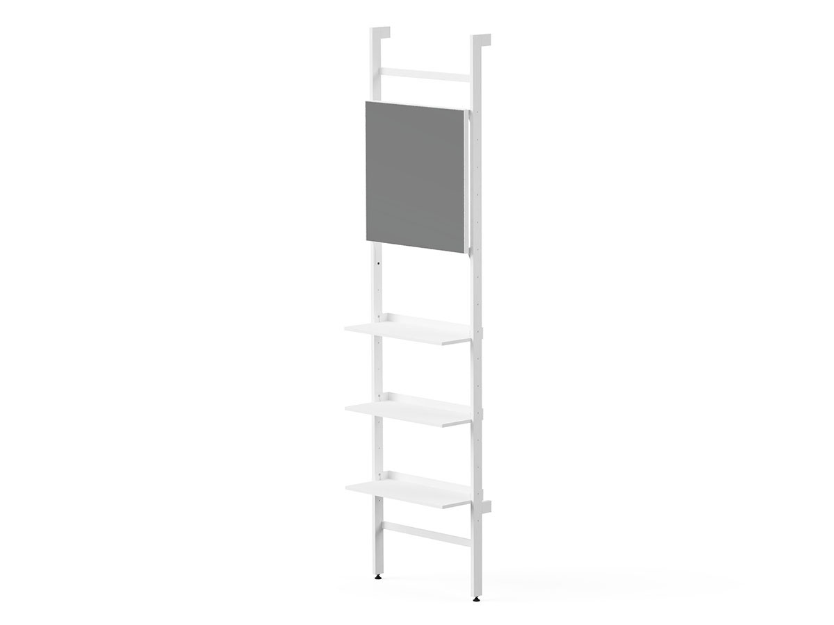 stiiilll Shelf  mirrorS set / スティール シェルフ ミラーS セット （収納家具 > ラック・シェルフ） 2