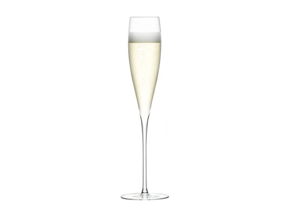LSA International SAVOY CHAMPAGNE FLUTE SET2 / エルエスエー インターナショナル サボイ シャンパンフルート 2脚セット （食器・テーブルウェア > ワイングラス・シャンパングラス） 3