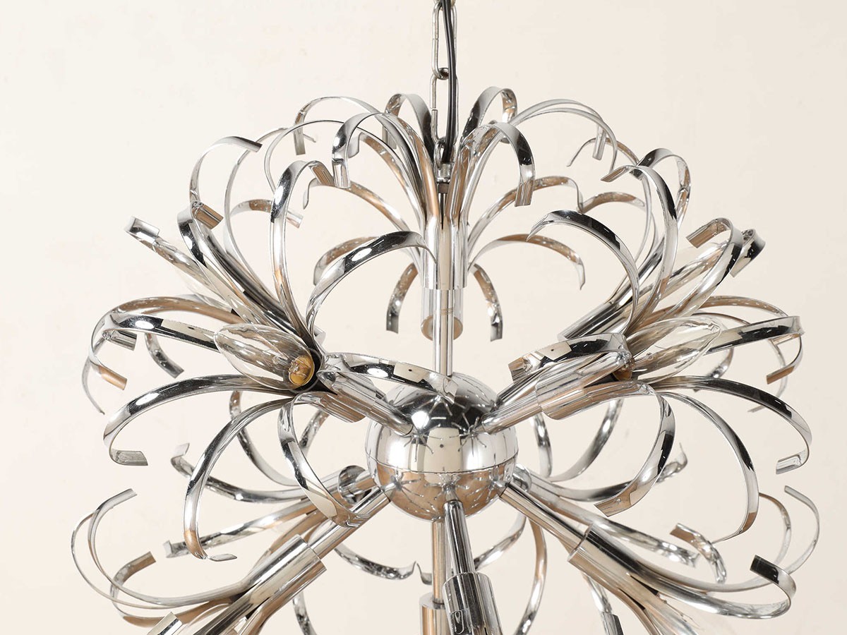 Lloyd's Antiques Real Antique
Sciolari Chrome Ceiling Lamp / ロイズ・アンティークス イタリアアンティーク家具
ショラーリ クロムシーリングランプ （ライト・照明 > ペンダントライト） 6