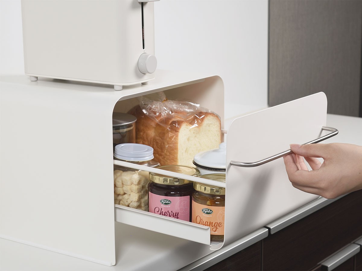 Bread drawer / ブレッドドロワー スリムタイプ #119572 （キッチン家電・キッチン用品 > キッチン雑貨・キッチンツール） 7