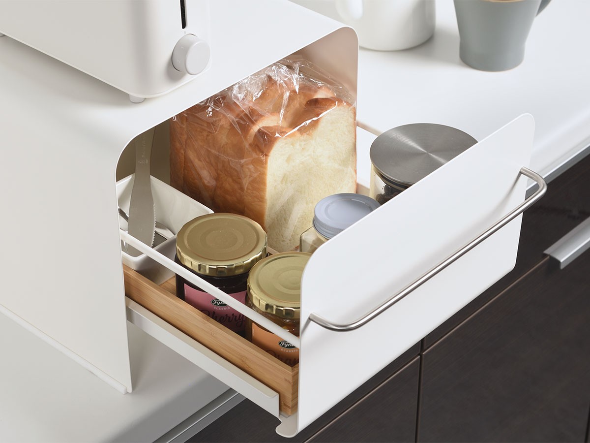 Bread drawer / ブレッドドロワー スリムタイプ #119572 （キッチン家電・キッチン用品 > キッチン雑貨・キッチンツール） 8