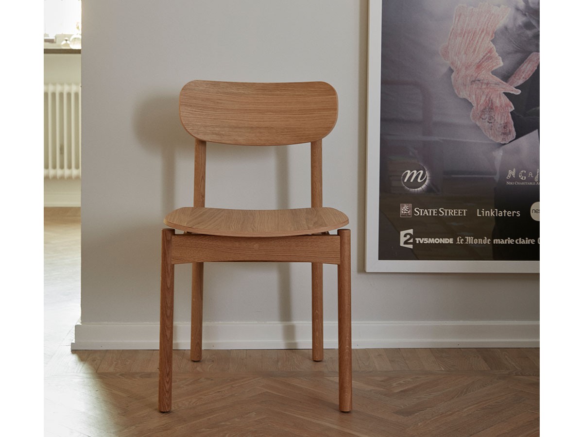 FRITZ HANSEN Vester Chair / フリッツ・ハンセン ヴェスター チェア （チェア・椅子 > ダイニングチェア） 4