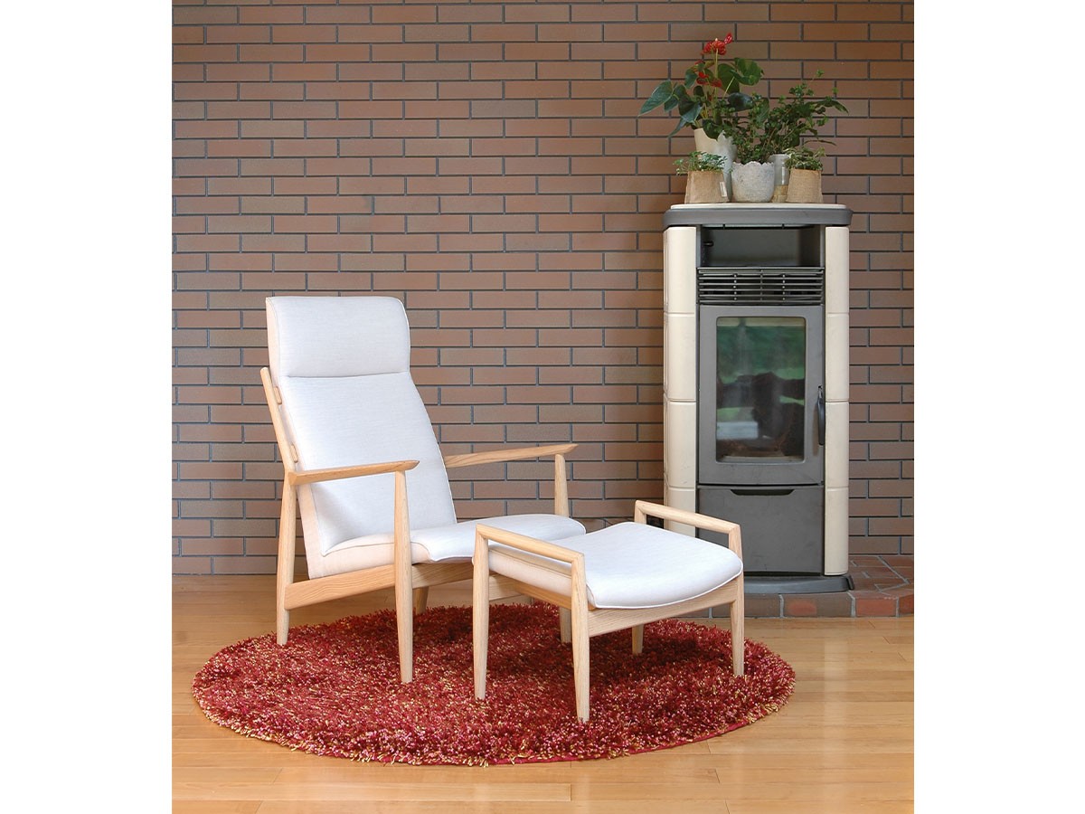 日進木工 GROW Personal Chair / にっしんもっこう グロウ パーソナルチェア （チェア・椅子 > リクライニングチェア・パーソナルチェア） 4