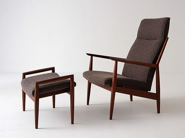 日進木工 GROW Personal Chair / にっしんもっこう グロウ パーソナルチェア （チェア・椅子 > リクライニングチェア・パーソナルチェア） 9