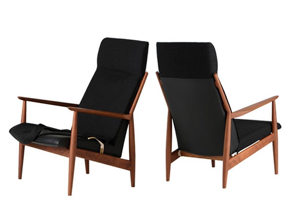 日進木工 GROW Personal Chair / にっしんもっこう グロウ パーソナルチェア （チェア・椅子 > リクライニングチェア・パーソナルチェア） 11