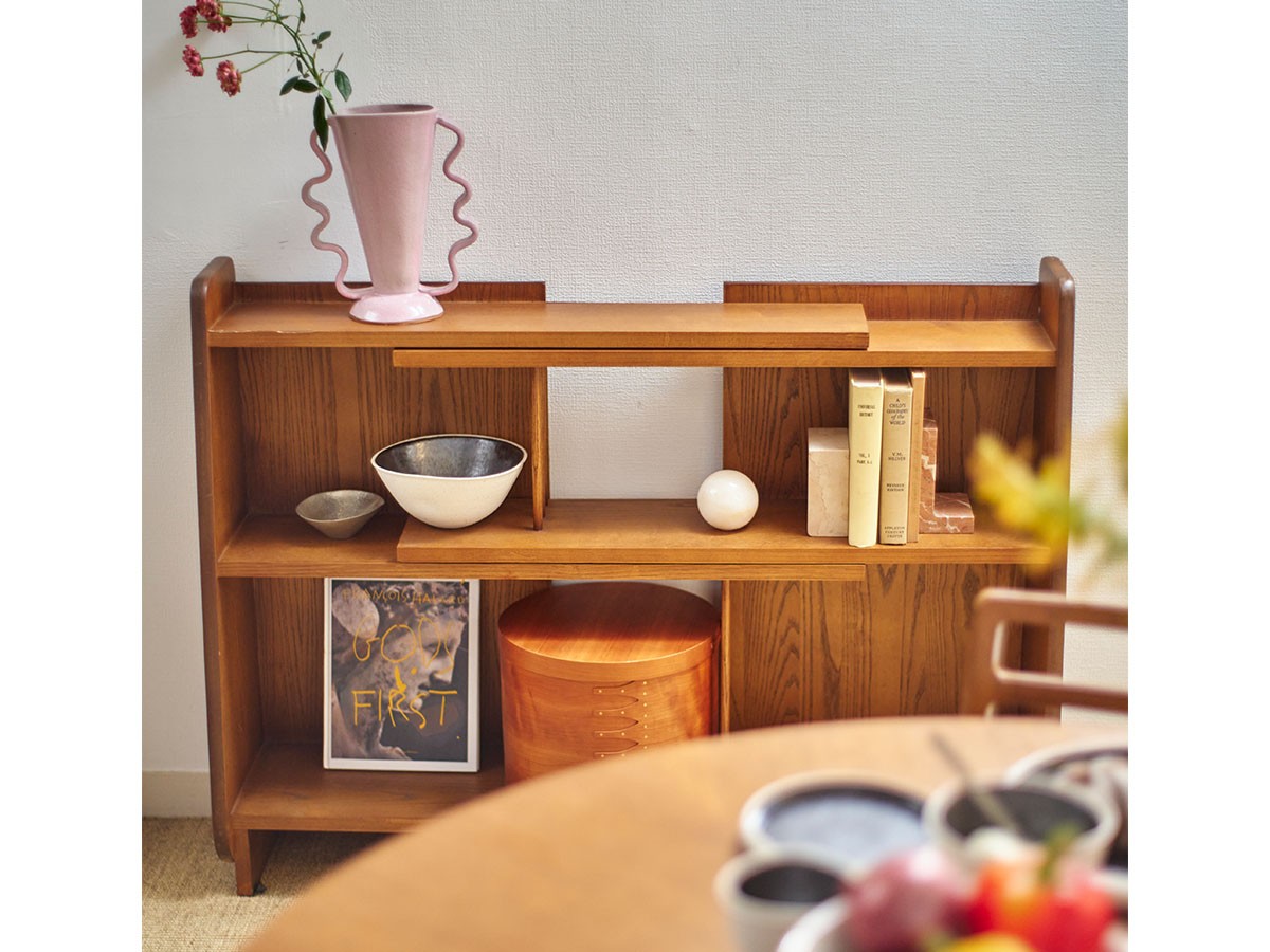 JOURNAL STANDARD FURNITURE AROS SLIDE SHELF / ジャーナルスタンダードファニチャー アロス スライドシェルフ （収納家具 > ラック・シェルフ） 11