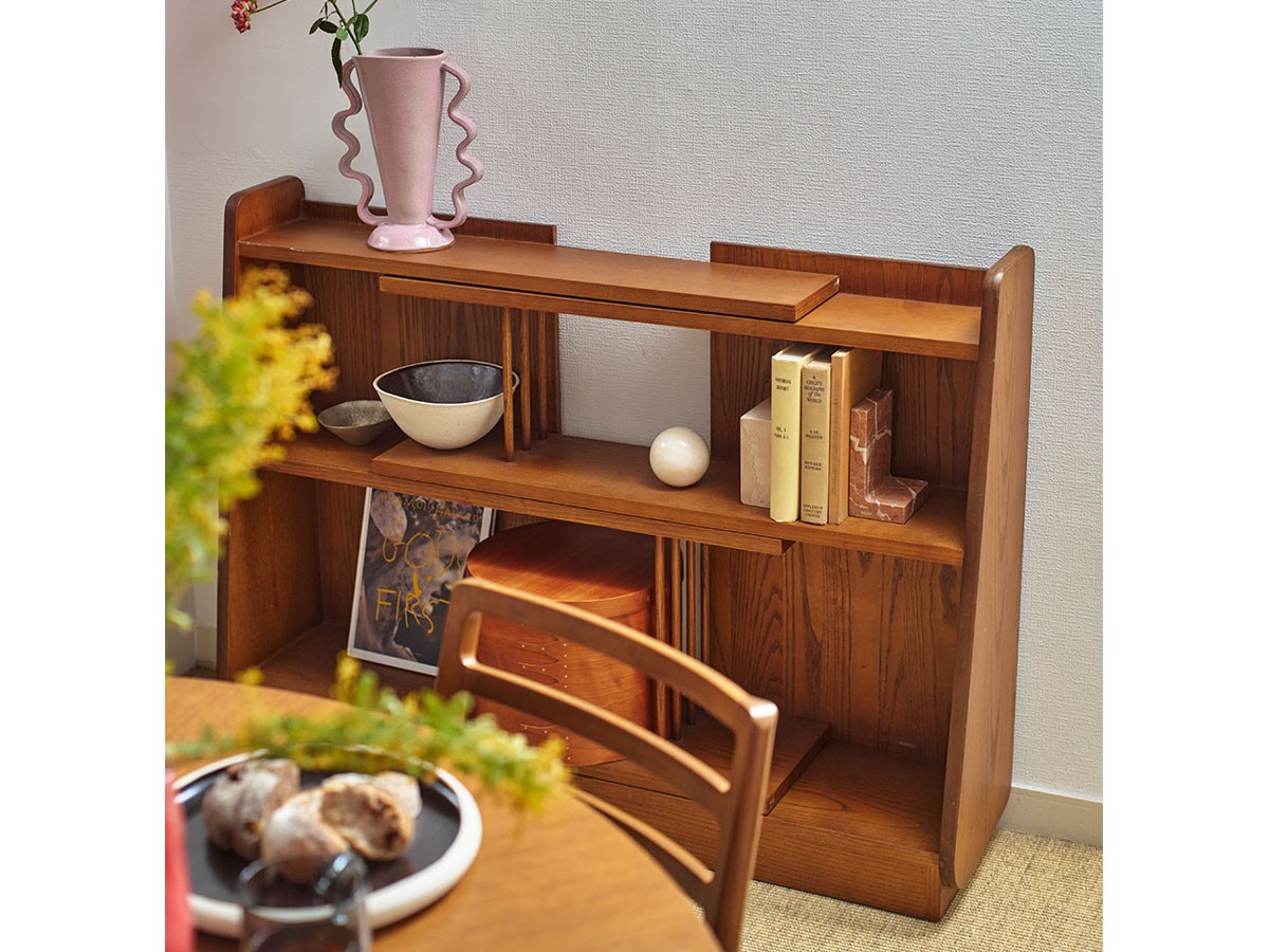 JOURNAL STANDARD FURNITURE AROS SLIDE SHELF / ジャーナルスタンダードファニチャー アロス スライドシェルフ （収納家具 > ラック・シェルフ） 12