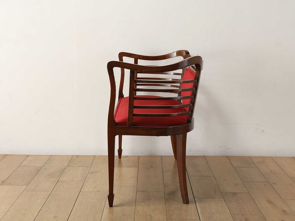 Lloyd's Antiques Real Antique 
Edwardian Settee / ロイズ・アンティークス 英国アンティーク家具
エドウォーディアンセティ QL001073 （チェア・椅子 > ベンチ） 5